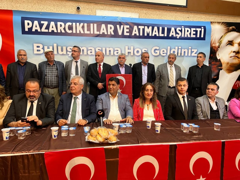 Görmek istediğimiz herkes burada