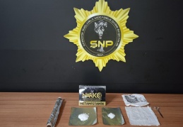 Cinayetten aranan zanlı uyuşturucu ile yakalandı