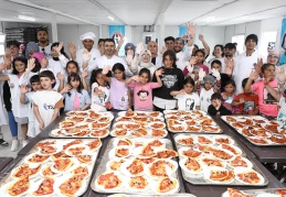 Çocukların yüzündeki gülümsemeleri görmek, bize bu zorlu süreçte ilham veriyor