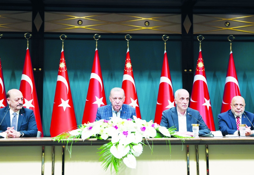 Kamu işçisine verilen zam oranı yüzde 45