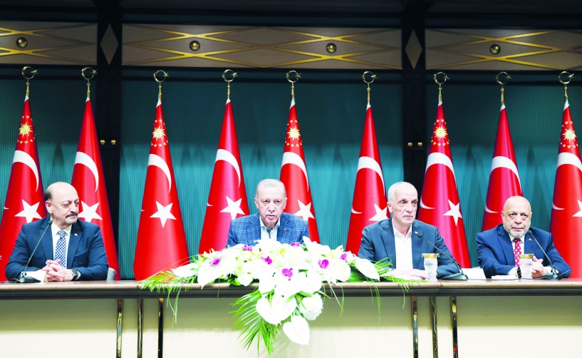 Kamu işçisine verilen zam oranı yüzde 45