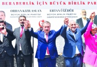 BBP’nin milletvekili aday listesi Gaziantep’te bir numara
