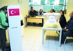 Tüm zamanların en yüksek oranı…Yurt dışı seçmeni rekor kırdı