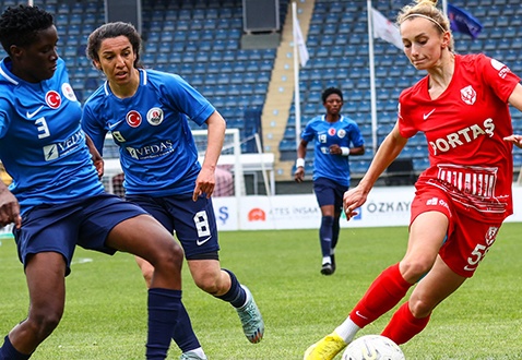 Kadın Futbol 1. Ligi Play-Off Finali 17 Mayıs'ta oynanacak