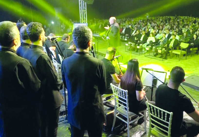 Antakya Medeniyetler Korosu Gaziantep'te konser verdi