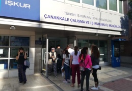 Dar tanımlı işsizlik yüzde 10, geniş tanımlı işsizlik yüzde 21,8