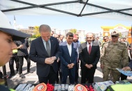 Çocuklara her gün trafik eğitimi