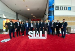 GSO Gıda Kümesi, SIAL Kanada Fuarı’na katıldı