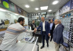 Esnafımızın fikirlerini önemsiyoruz