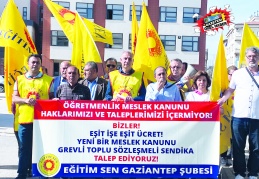 Öğretmenler arasında ciddi ücret eşitsizlikleri var