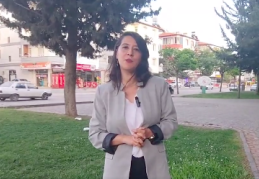 Sevda Karaca, pandemide yaşamını yitiren işçinin ailesini ziyaret etti
