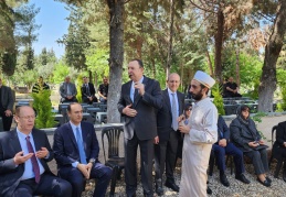 Topçuoğlu mezarı başında anıldı