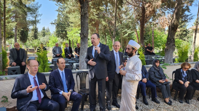 Topçuoğlu mezarı başında anıldı