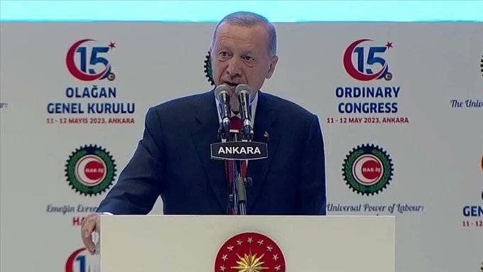 Erdoğan: En düşük memur maaşı 22 bin lirayı bulacak
