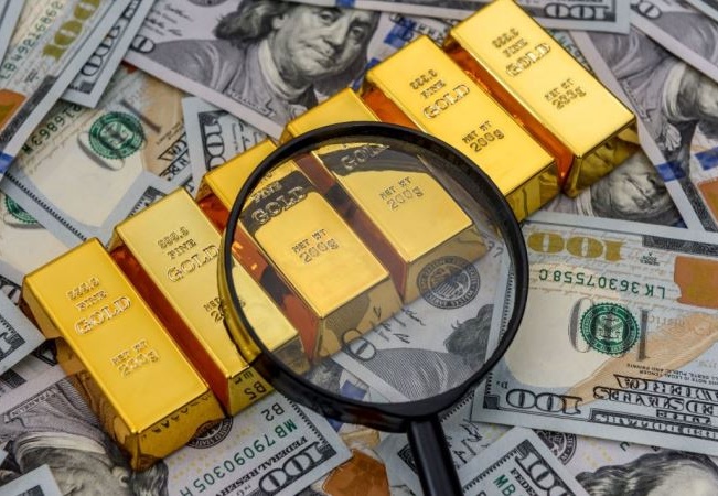 Altında ABD enflasyonu etkisi