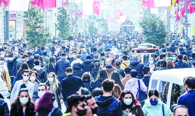 Nüfusun yüzde 85.2’si kentlerde