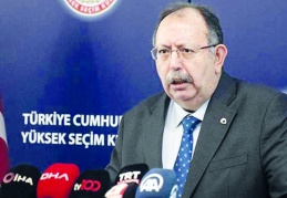 YSK Başkanı: Kesin olmayan sonuçları aynı gün açıklayacağız