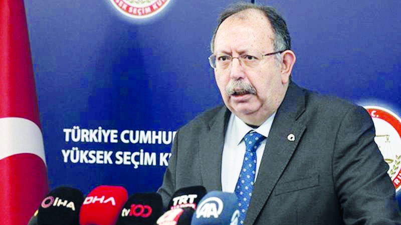 YSK Başkanı: Kesin olmayan sonuçları aynı gün açıklayacağız