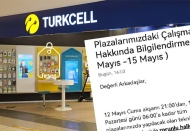 Turkcell'in hisseleri düştü, borsa devre kesti