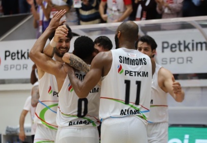 Gaziantep Basketbol, Aliağa Petkimspor ile karşı karşıya gelecek