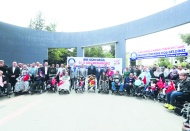 Şahinbey'de 91 engelliye tekerlekli sandalye