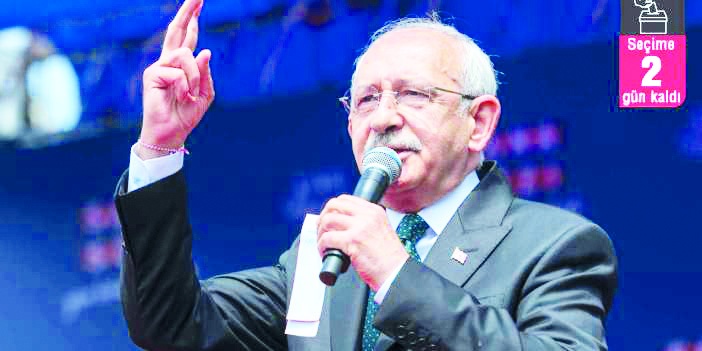 Suikast iddialarının ardından Kılıçdaroğlu’na çelik yelek giydirildi