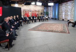 Erdoğan: Cumhur İttifakı, sandıktan çıkan her sonucu meşru kabul edecek
