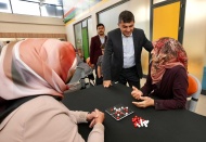 Dereceye giren anneler ödüllendirildi