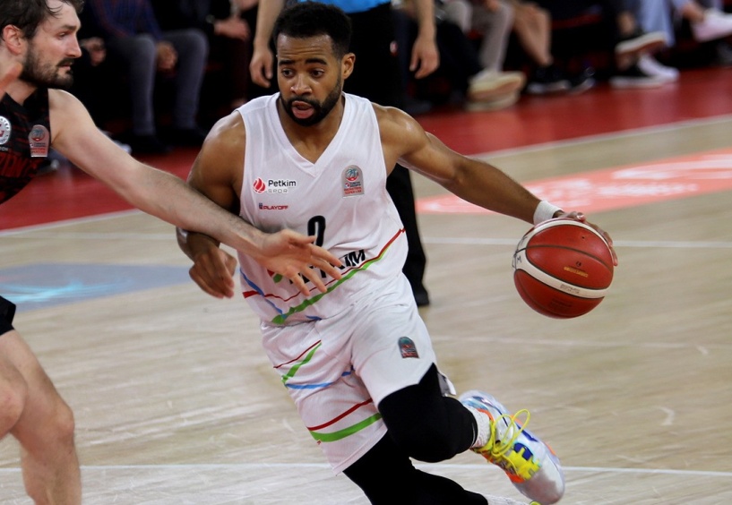 Basketbol Süper Ligi: Aliağa Petkimspor: 80 - Gaziantep Basketbol: 79