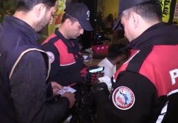 Huzur-güven uygulamasında aranan 12 şahıs yakalandı