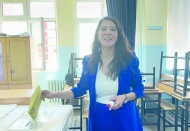 Sevda Karaca, Yeşil Sol Parti’den seçilen tek vekil oldu