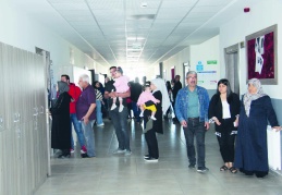 AK Parti 8, CHP 3, MHP ve Yeşil ve Sol Parti 1’er milletvekili çıkardı