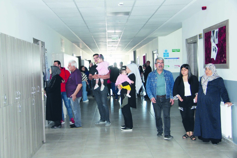 AK Parti 8, CHP 3, MHP ve Yeşil ve Sol Parti 1’er milletvekili çıkardı