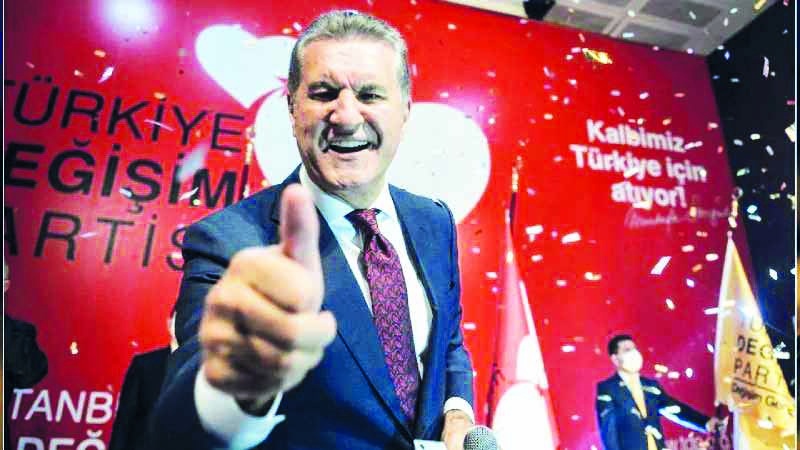 10 genel başkan, TBMM yolcusu