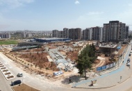 Osmangazi Mahallesi’nde 52 bin metrekare üzerine park kuruluyor