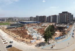Osmangazi Mahallesi’nde 52 bin metrekare üzerine park kuruluyor