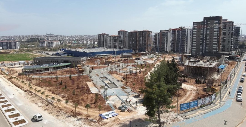 Osmangazi Mahallesi’nde 52 bin metrekare üzerine park kuruluyor