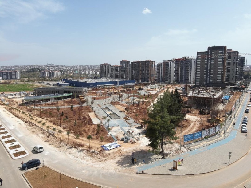 Osmangazi Mahallesi’nde 52 bin metrekare üzerine park kuruluyor