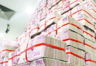 Bütçe açığı nisanda 132,4 milyar lira oldu
