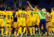 La Liga'da mutlu son Barcelona’nın