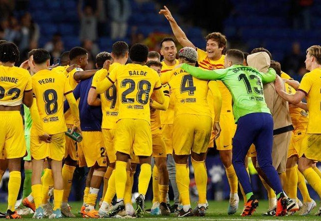 La Liga'da mutlu son Barcelona’nın