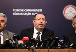 2. tur 28 Mayıs Pazar günü yapılacak