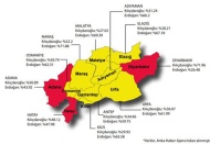 Deprem bölgesinde 11 ilden 8'inde Recep Tayyip Erdoğan önde