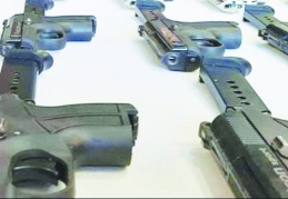 81 adet ruhsatsız silah ele geçirildi