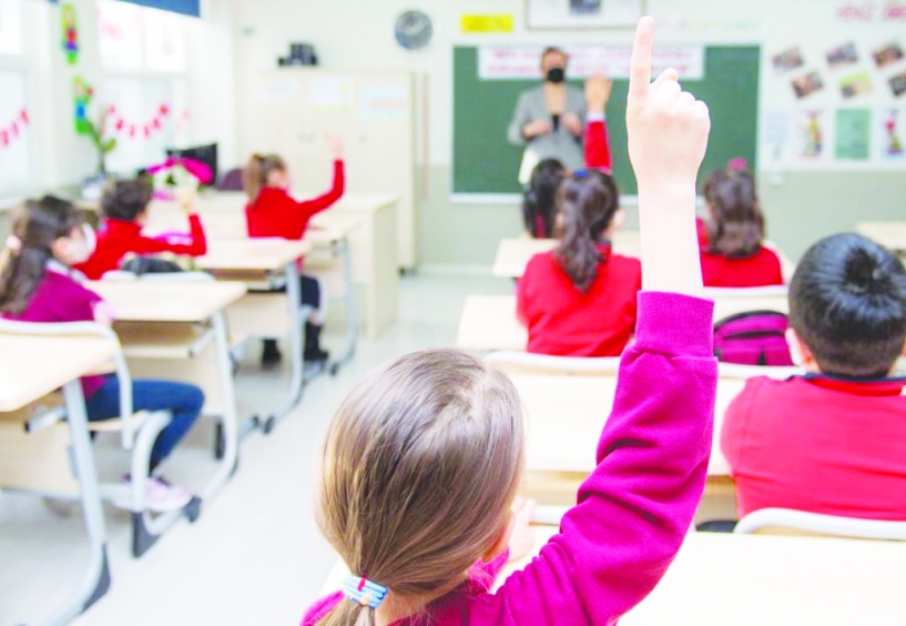 77 bin 647 öğrenci yeniden okuluna döndü