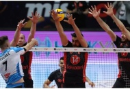 Voleybol Efeler Ligi'nde şampiyon Ziraat Bankası!