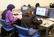 Öğrenciler, güvenli internet ortamında çalışabiliyor