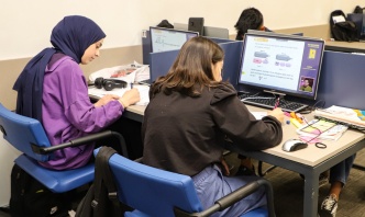 Öğrenciler, güvenli internet ortamında çalışabiliyor