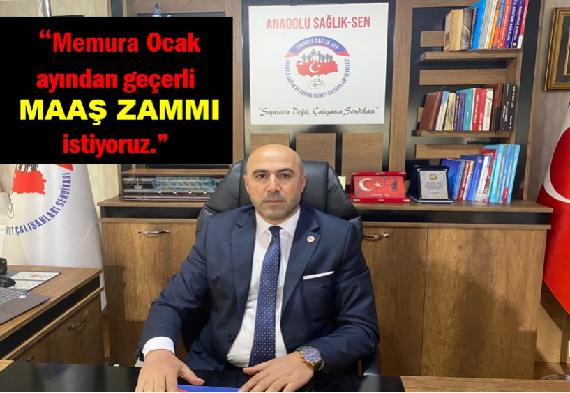 Enflasyon nedeniyle memur maaşları eridi
