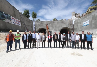 “Şehreküstü’yü, Yeşil Vadi Bulvarı’na bağlamış olacağız”